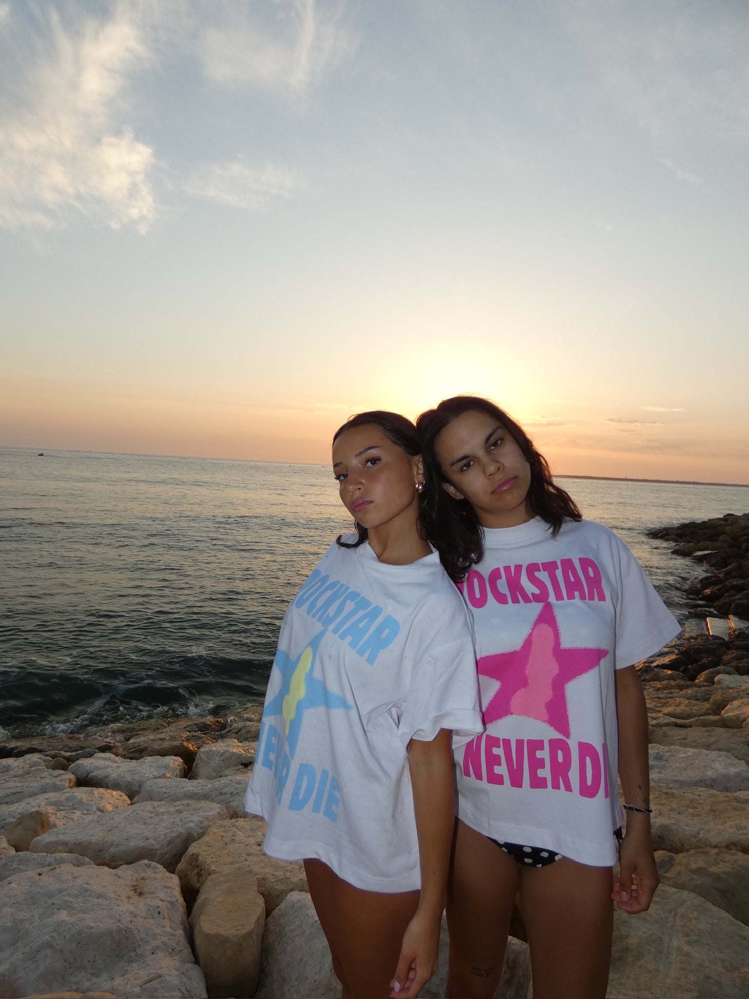 RND BLUE TEE