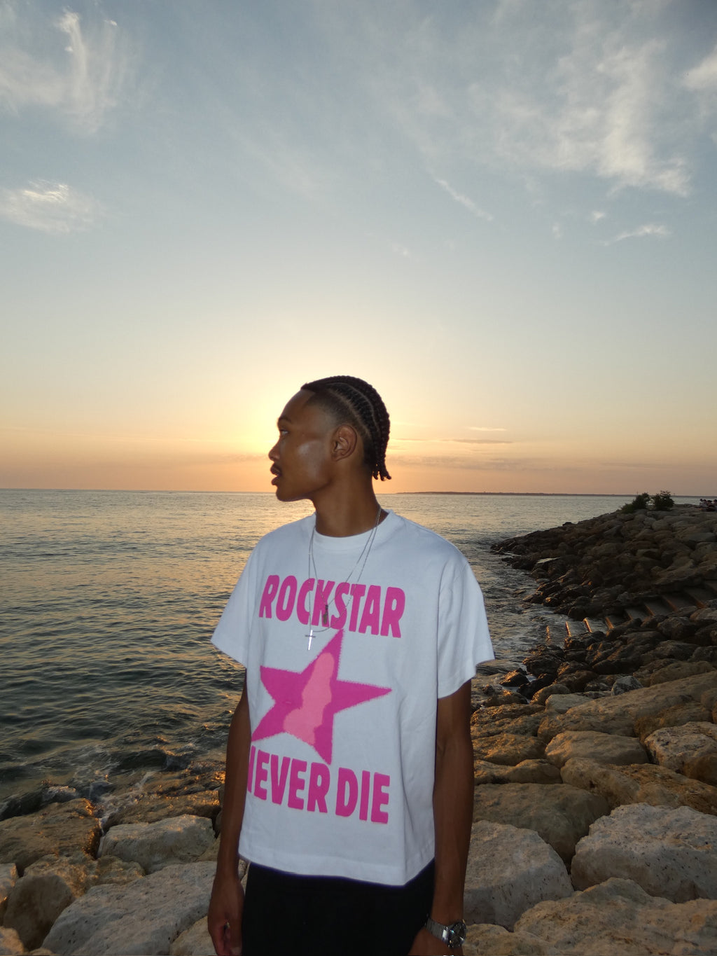 RND PINK TEE