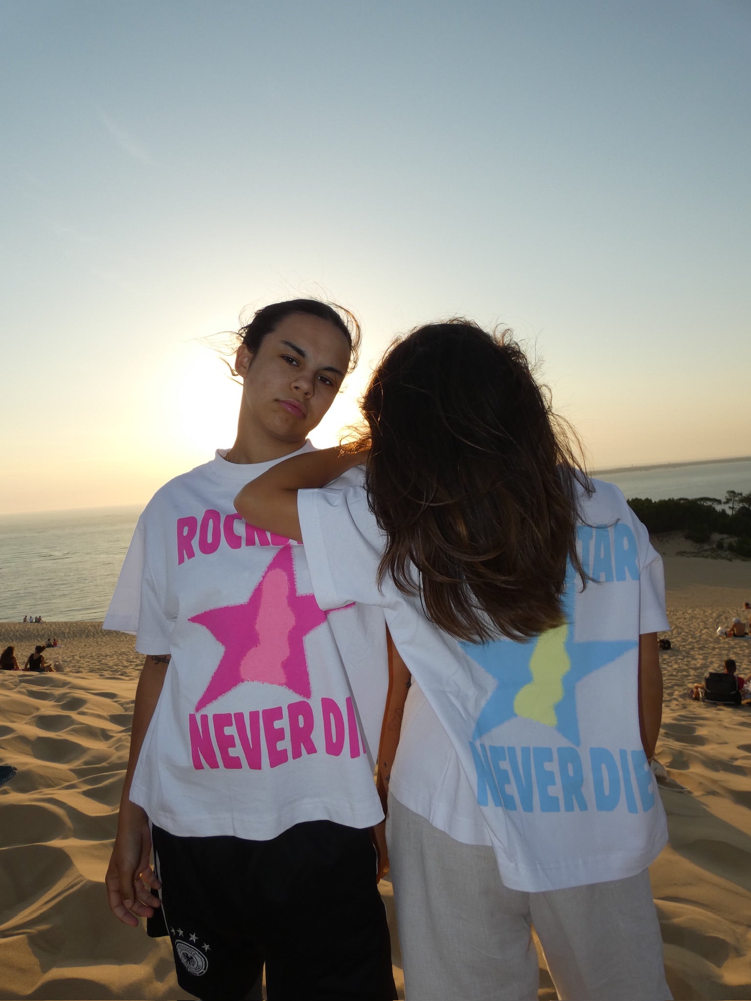 RND BLUE TEE