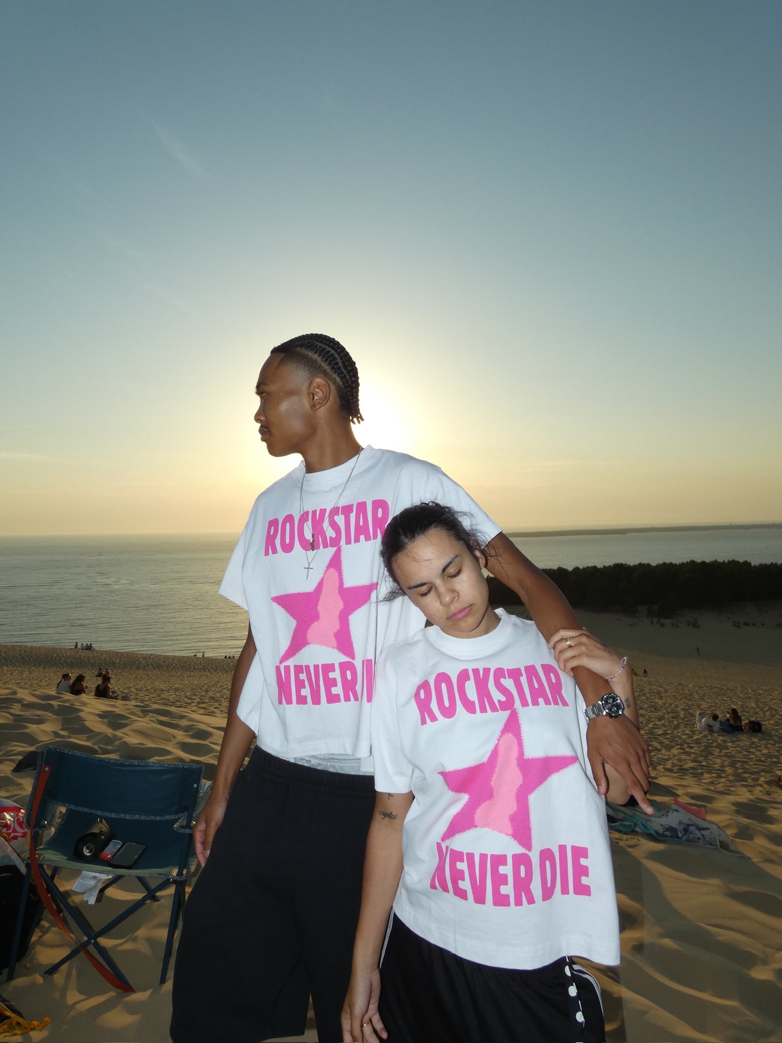 RND PINK TEE