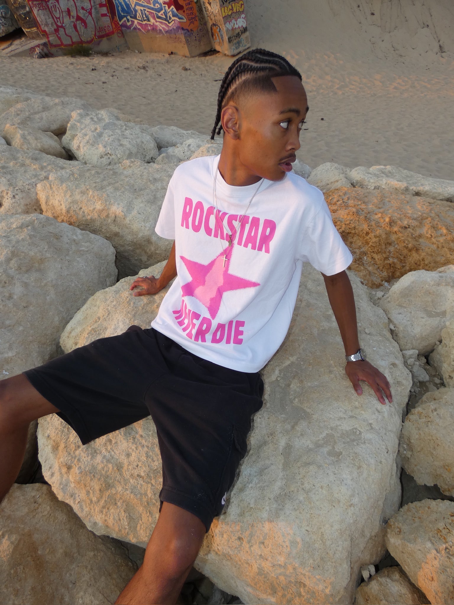 RND PINK TEE