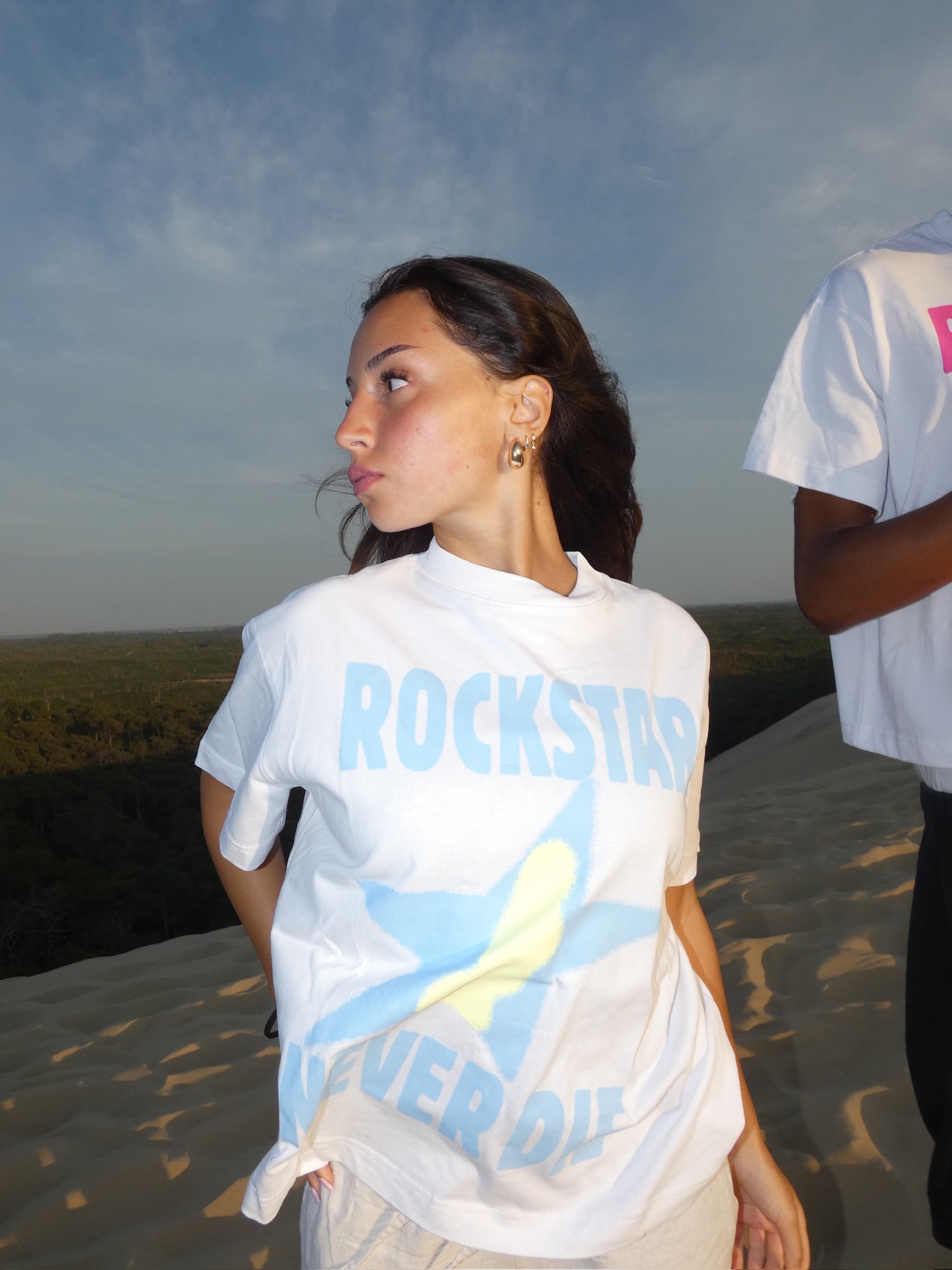 RND BLUE TEE